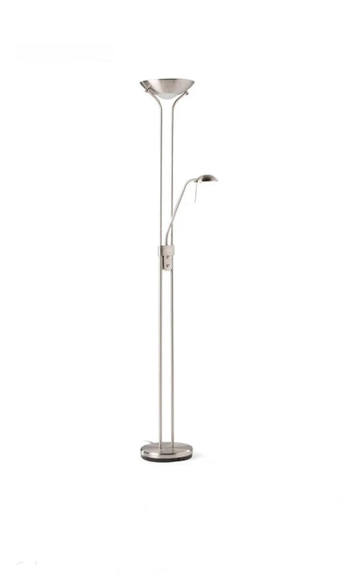 Lámpara de Pie LED con Luz Regulable - Pantalla Superior 17W