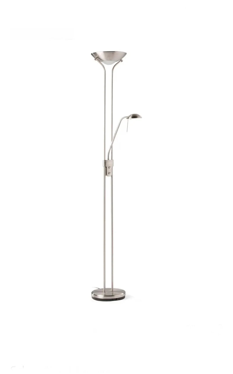 Lámpara de Pie LED con Luz Regulable - Pantalla Superior 17W