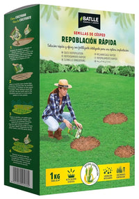 Césped de repoblación rápida Batlle