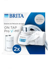 Sistema de filtrado de agua 2 cartuchos - BRITA