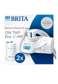 Sistema de filtrado de agua 2 cartuchos - BRITA