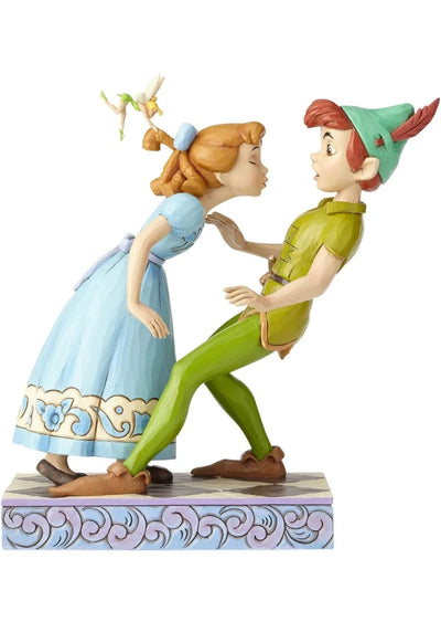 Figura de Peter pan y Wendy - Disney