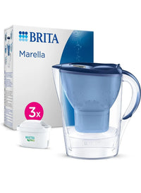 Jarra con filtro de agua y cartuchos - Brita
