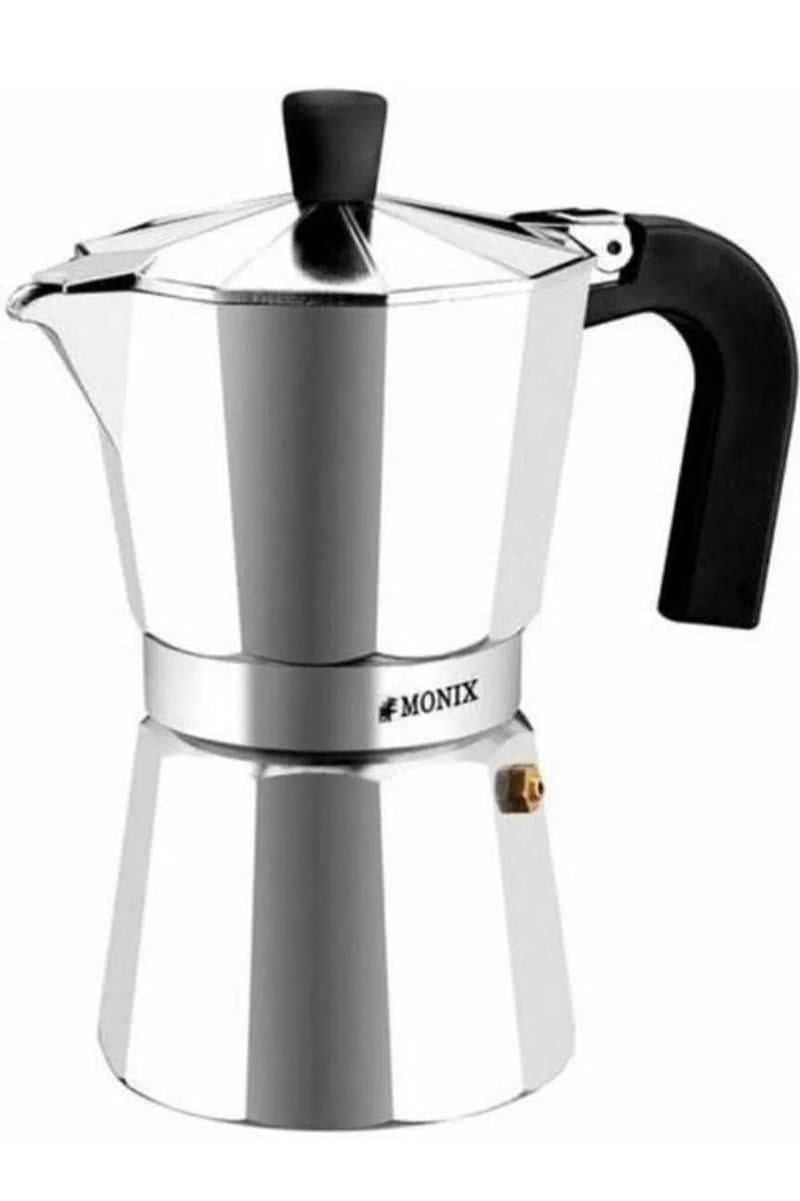 Cafetera de aluminio 9 tazas Monix Vitro Express