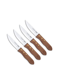 Set de 4 Cuchillos Chuleteros ANGUS