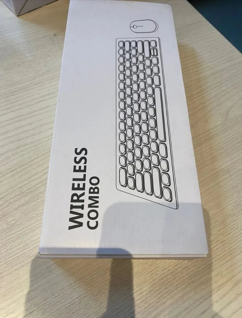 Teclado y ratón inalámbricos