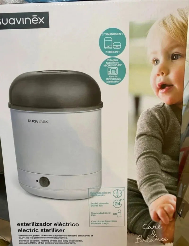 Esterilizador Eléctrico a Vapor, Suavinex