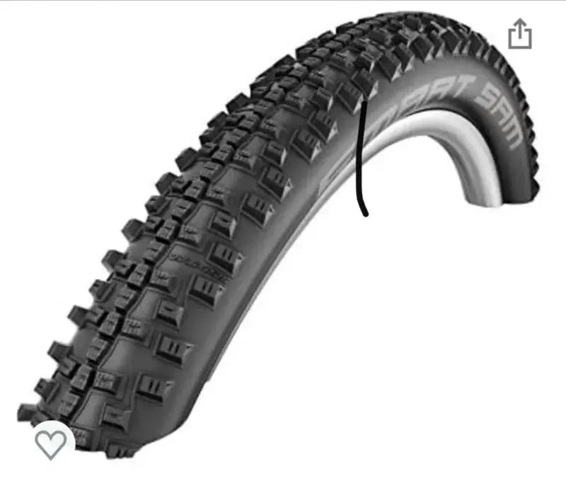 Neumáticos para bicicleta Schwalbe