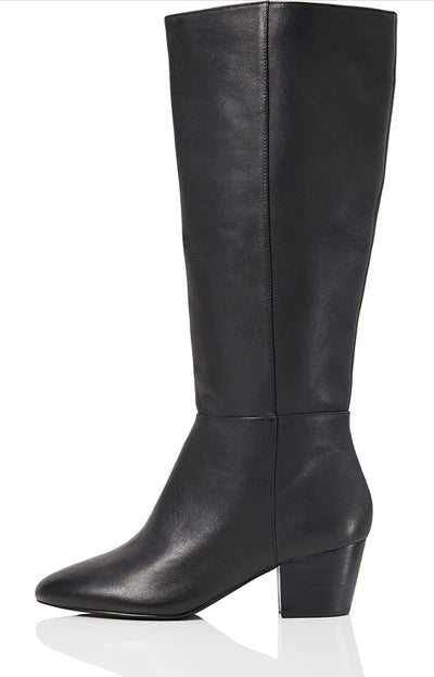 Botas altas mosqueteras mujer talla 39