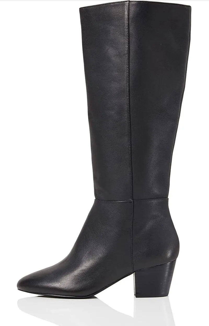 Botas altas mosqueteras mujer talla 39