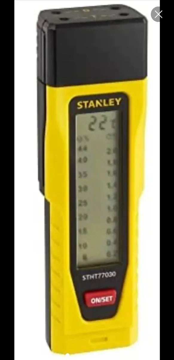 Medidor Humedad, Stanley