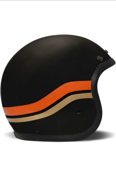 DMD Jet Vintage Matt Black Sunset Talla M