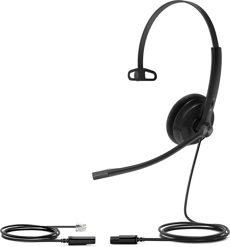 Auriculares monoaurales con Cable conexión RJ,