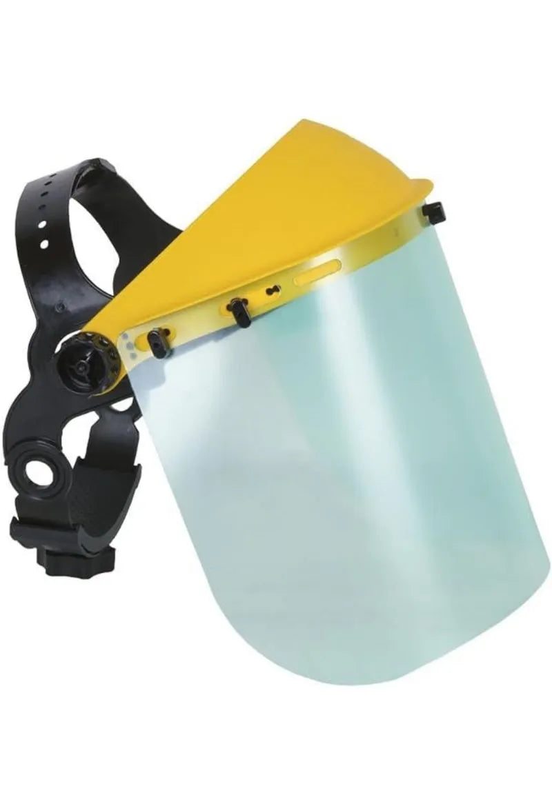 casco de pantalla de protección