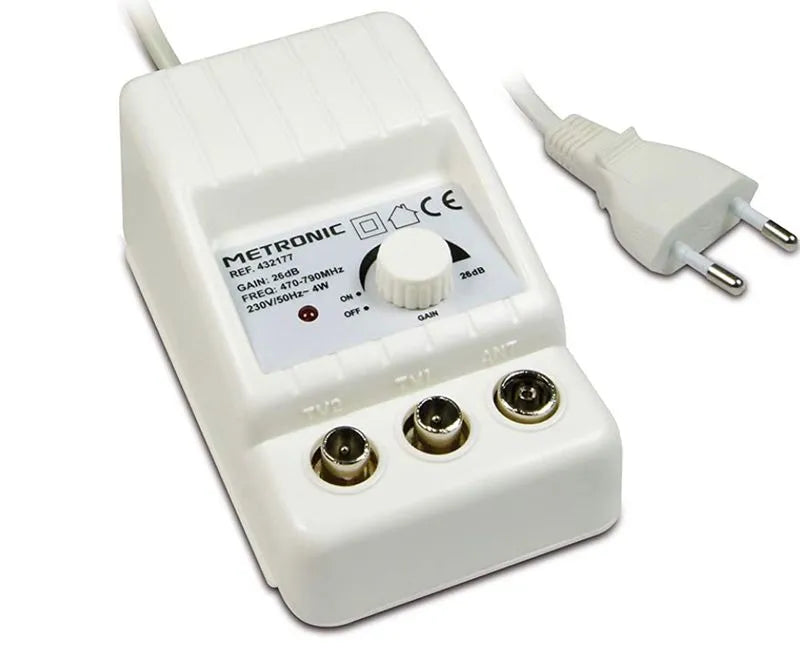 Amplificador de interior