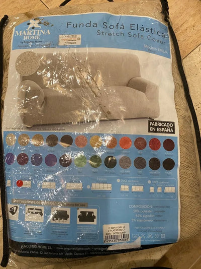 Funda Elástica para Sofá de 2 Plazas