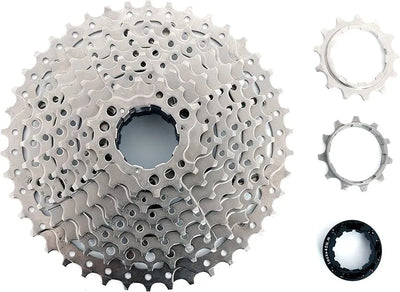 Cassette, Gris, 9V 11-36