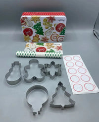 Kit para cocinar galletas

Como nuevo