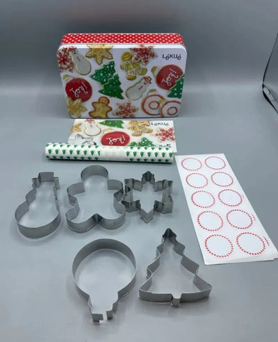 Kit para cocinar galletas

Como nuevo