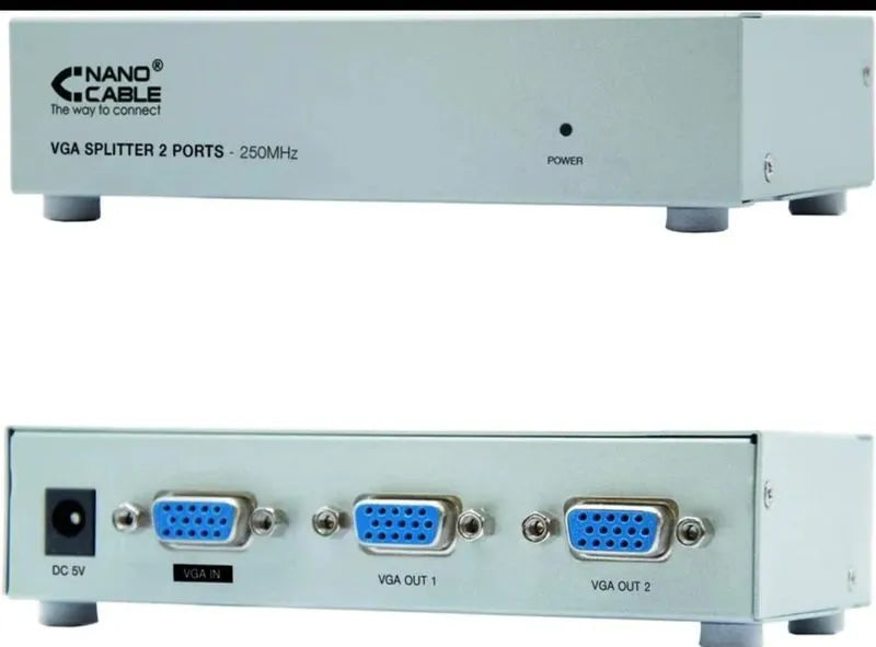 Duplicador SVGA para 2 monitores