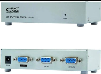 Duplicador SVGA para 2 monitores