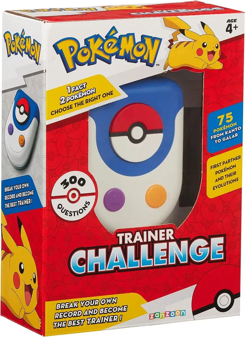 Pokemon  - Juego de desafío de Entrenador