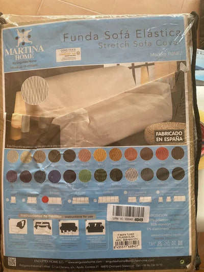 Funda Elástica para Sofá