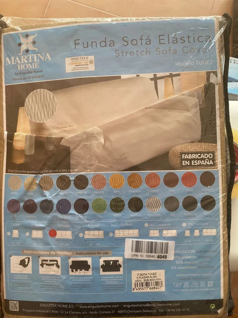 Funda Elástica para Sofá