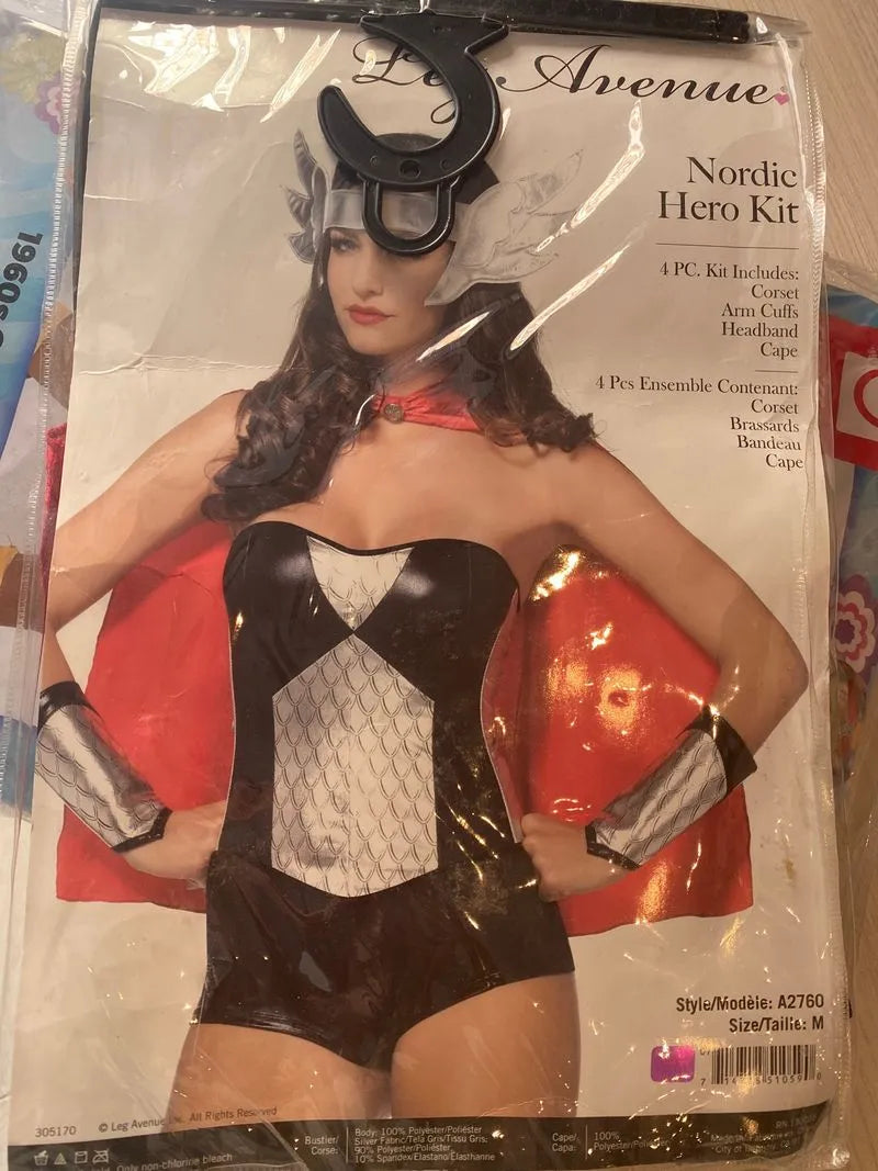 Leg Avenue Nordic Hero Mujer Mujer