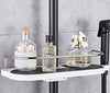 Estante de Baño para Ducha para Barra de Ducha