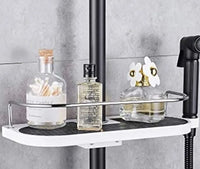 Estante de Baño para Ducha para Barra de Ducha