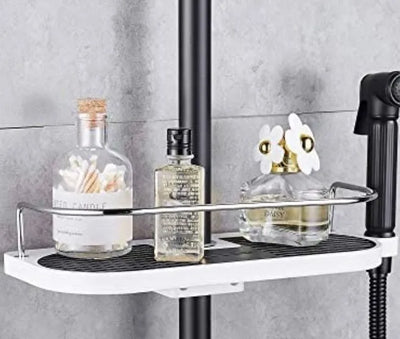 Estante de Baño para Ducha para Barra de Ducha