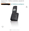 Gigaset A116 - Teléfono Inalámbrico