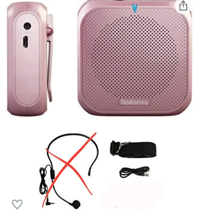 Amplificador de Voz