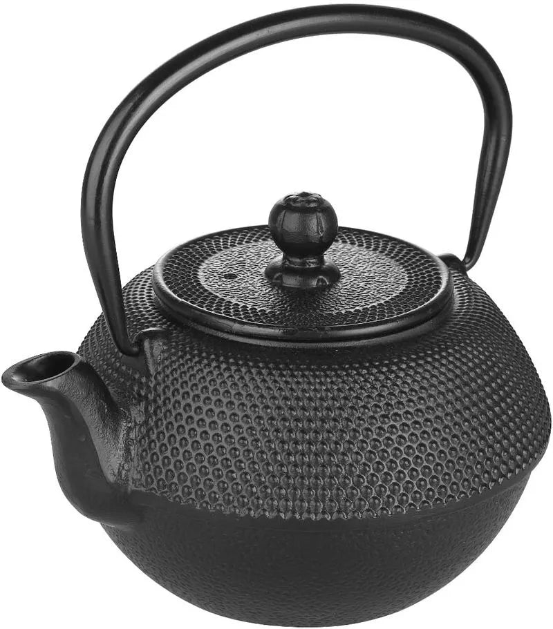 Tetera Hierro Fundido Negra 0,72 Lt.