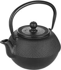 Tetera Hierro Fundido Negra 0,72 Lt.