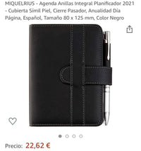 MIQUELRIUS - Agenda Anillas Integral