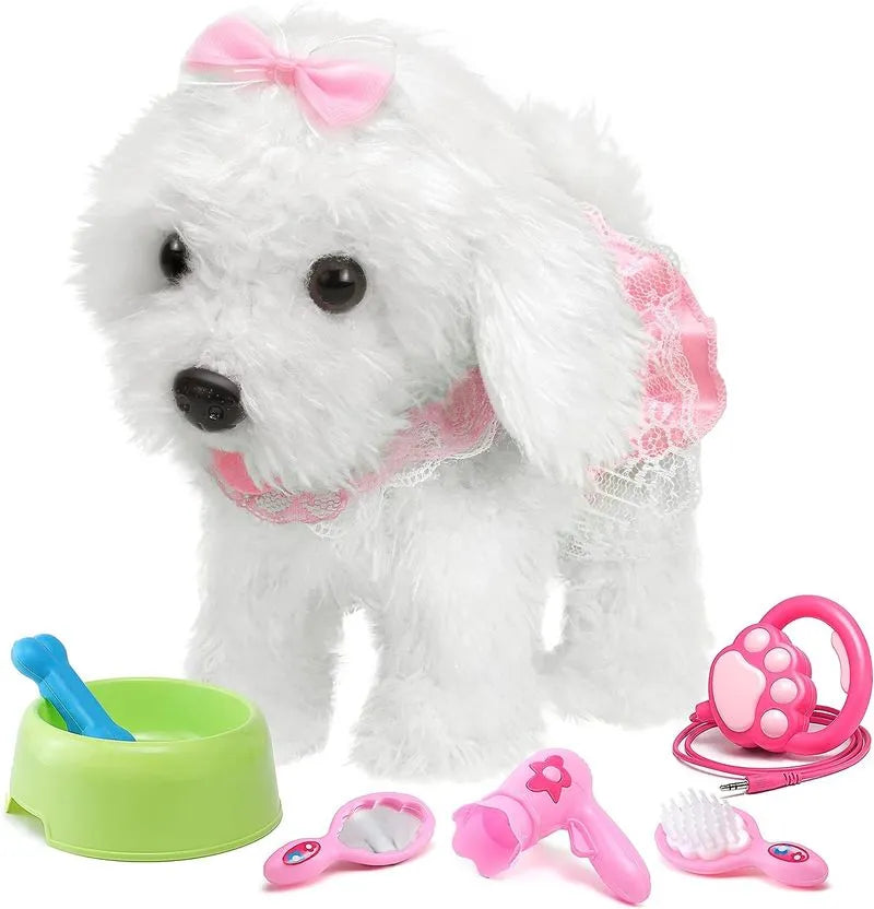 Juguete Perro Mascota para Niñas