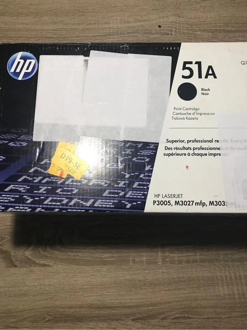 HP 51A - Cartucho HP  P3005, M3027mfp y M3035mfp