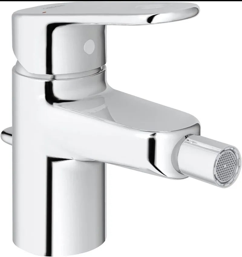 Grifo de bidé con vaciador automático