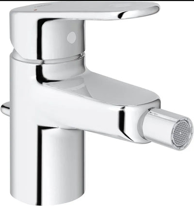 Grifo de bidé con vaciador automático