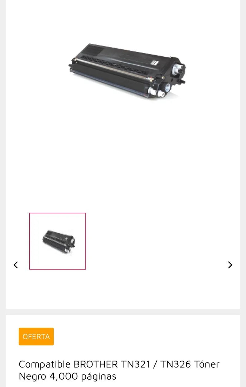 BROTHER TN321 / TN326 Tóner