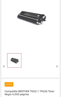 BROTHER TN321 / TN326 Tóner