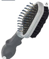 Cepillo dual para perros y gatos