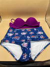 Bikini Vintage woman