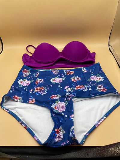 Bikini Vintage woman