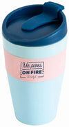 Taza Me Pones On Fire, 10x8x8 cm