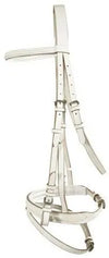 Brida de Piel Blanca Completa