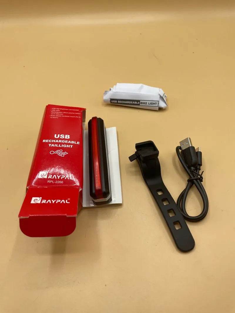 USB recargable Luz