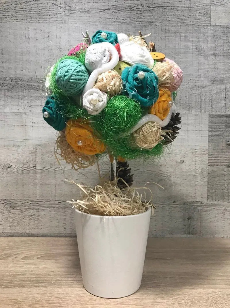 Árbol de la felicidad (hecho a mano)
